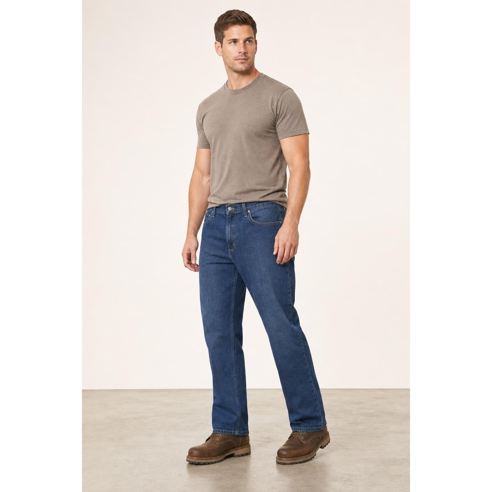 Carhartt NEW Jeans Men's 42x30 Rugged Flex Relaxed Straight Leg Denim